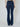 Jeans a Zampa Richmond Paulor da Donna - Denim