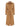 Vestito Longuette SoAllure Chemisier da Donna - Marrone