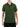 Polo Sun68 Small Stripes On Collar da Uomo - Verde