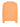 Felpa Sun68 Round Basic da Uomo - Arancione