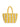 Borsa Mare Sundek Chou Straw da Donna - Giallo Avorio