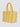 Borsa Mare Sundek Chou Straw da Donna - Giallo Avorio