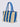 Borsa Mare Sundek Vita Paper Straw da Donna - Blu Avorio
