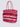 Borsa Mare Sundek Libera Fringes da Donna - Fuxia