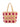Borsa Mare Sundek Terra Paper da Donna - Avorio