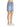 Gonna Mini Take Two Gaia da Donna - Denim