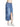 Gonna Longuette Take Two Cargo Poki da Donna - Denim