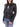 Giubbino di Pelle Take Two Eco da Donna - Nero
