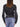 Giubbino di Pelle Take Two Eco da Donna - Nero
