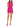 Camicia Take Two Cupro da Donna - Fuxia