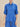 Camicia Take Two Lino da Donna - Blu