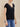 T-shirt Take Two da Donna - Nero