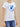 T-shirt Take Two Cuore da Donna - Bianco