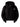 Felpa Cappuccio The North Face Mhysa da Donna - Nero