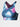 Top The North Face Flex Reversible da Donna - Viola