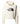 Felpa Cappuccio The North Face Drew Peak da Bambina - Bianco