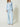 Pantalone Palazzo Twin Set da Donna - Celeste