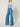 Jeans Wide Twin Set da Donna - Denim