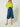 Gonna di Jeans Longuette Twin Set da Donna - Denim