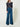 Jeans Wide Twin Set da Donna - Denim