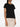 T-shirt Twin Set Cut Out da Donna - Nero