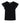 T-shirt Twin Set Maniche Ricamate da Donna - Nero