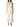 Vestito Longuette Twin Set Mix Crochet da Donna - Avorio