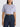 T-shirt Vans Checker Crew Crop da Donna - Viola
