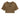 T-shirt Vans Flying V Crew Crop da Donna - Marrone