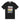 T-shirt Weekend Offender Cassettes da Uomo - Nero