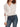 Cardigan Yes Zee da Donna - Bianco