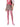 Gonna Mini Actitude Bouclé Lurex da Donna - Rosa