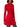 Gonna Mini Actitude da Donna - Rosso