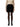 Gonna Mini Actitude da Donna - Nero