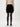 Gonna Mini Actitude da Donna - Nero