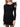 Maglia Actitude Cut Out da Donna - Nero