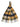 Sciarpa Barbour Large Tattersall Unisex - Giallo