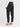 Pantalone Chino b.young Bydanta Crop da Donna - Nero