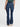 Jeans a Zampa b.young Bylola Byluni da Donna - Denim