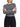 Maglia b.young Bypamila da Donna - Nero Bianco