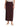 Gonna Longuette b.young Bydanta Pocket da Donna - Marrone