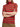 Pullover b.young Bymmorla Puff Sleeve da Donna - Rosso Marrone