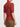 Pullover b.young Bymmorla Puff Sleeve da Donna - Rosso Marrone