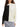 Maglione b.young Bymmorla Rib Bat da Donna - Avorio Nero