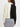 Maglione b.young Bymmorla Rib Bat da Donna - Avorio Nero