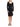 Vestito Mini b.young Bypoli da Donna - Nero