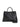 Borsa a Mano CafèNoir Tote Patchwork da Donna - Nero