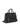 Borsa a Mano CafèNoir Tote Patchwork da Donna - Nero