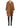 Cappotto CafèNoir Oversize da Donna - Marrone