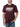 T-shirt Carhartt Heavyweight da Uomo - Bordeaux
